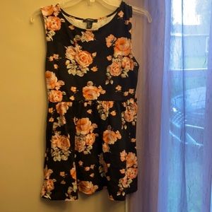 Forever 21 dress floral large